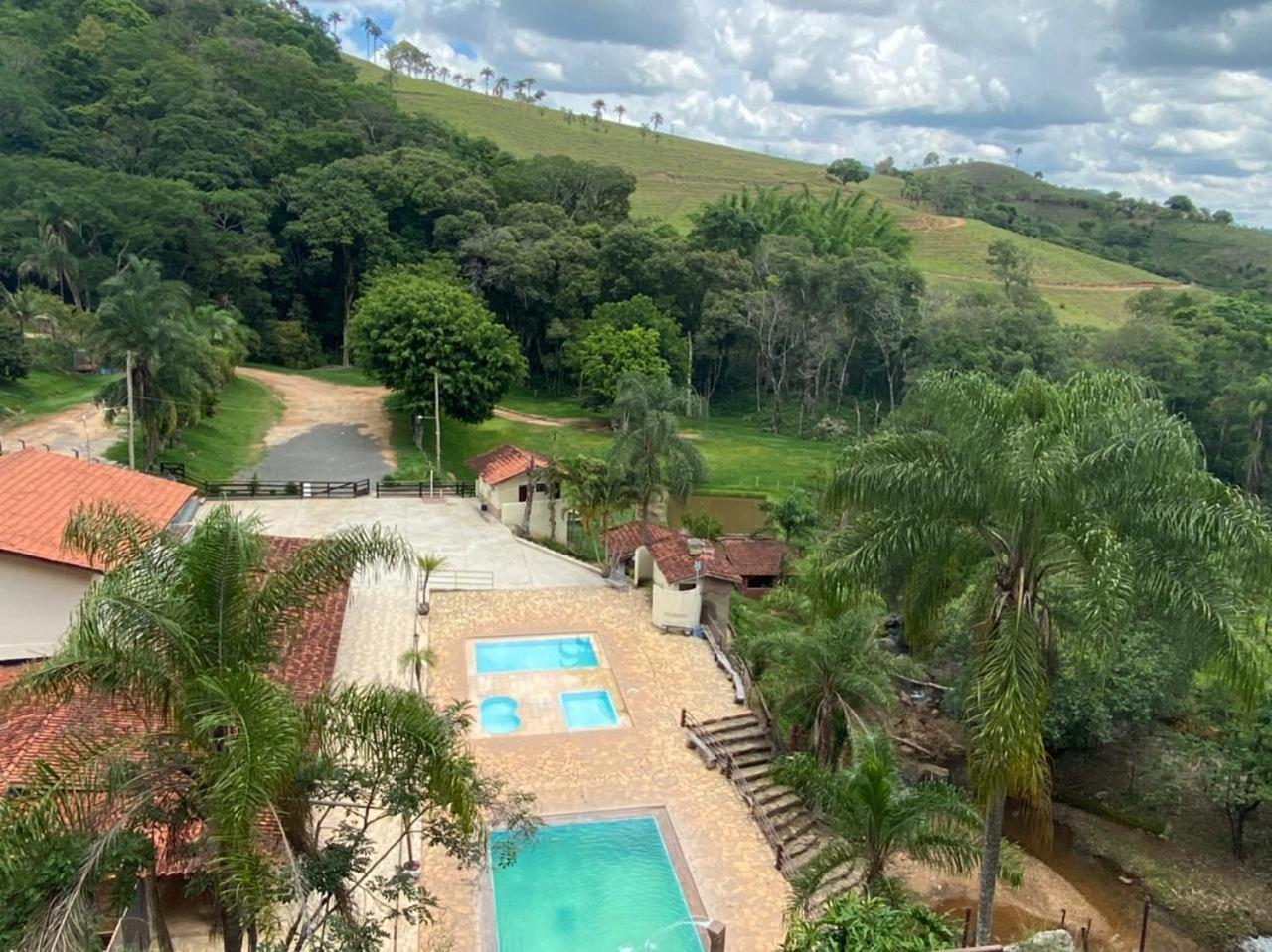 Pousada Cachoeira Dos Sonhos Серра-Негра Экстерьер фото